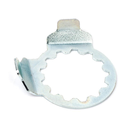 RZV500R Sprocket Lock Tab Front