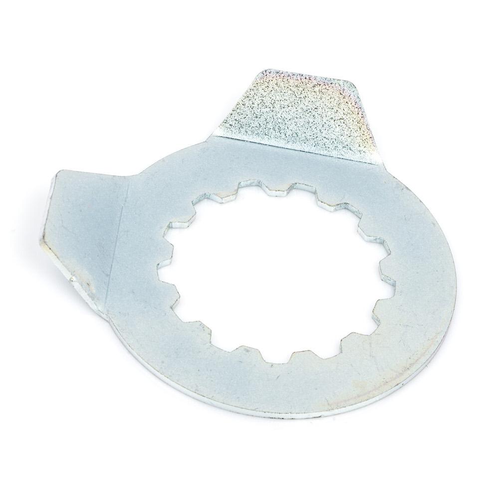 TZR250 3MA Sprocket Lock Tab Front