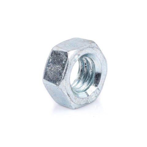 M6 BZP Plain Nut (10mm Hex)
