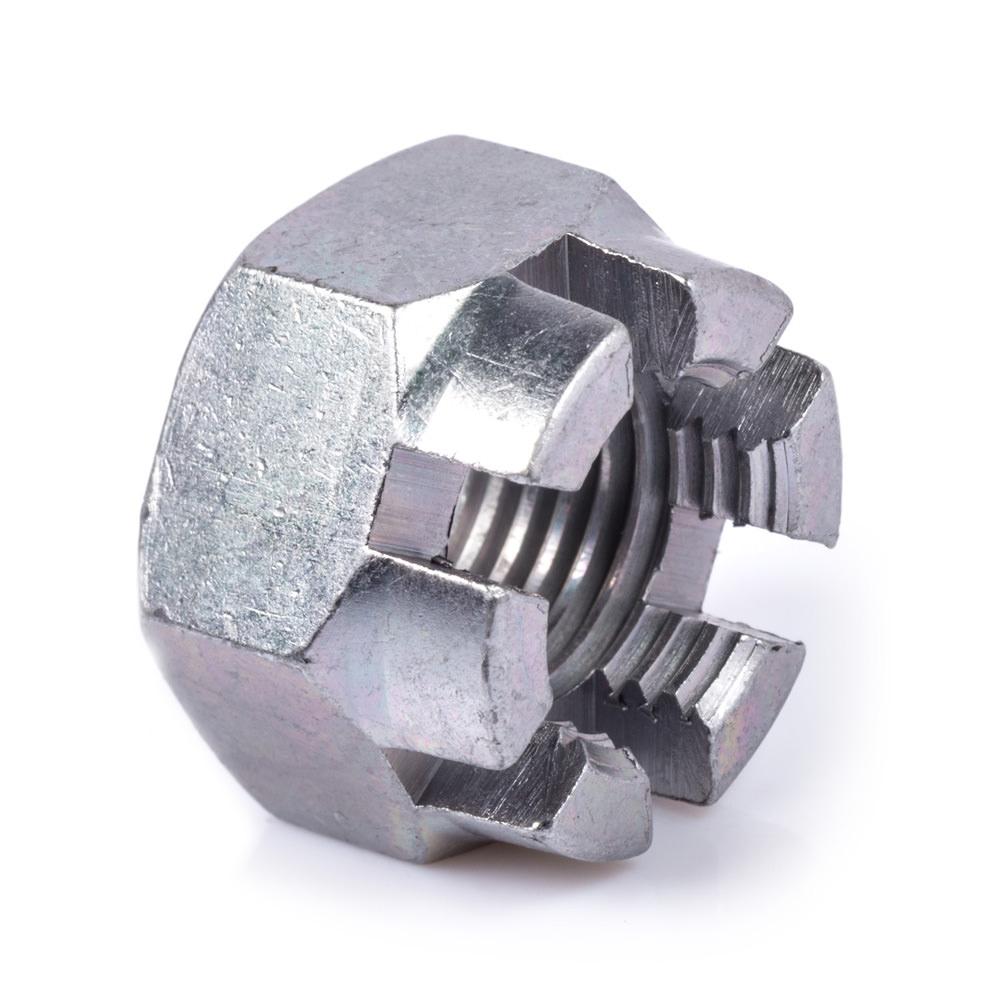 XJ550 Spindle Nut Front
