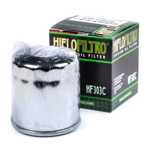 YZF600R Thundercat Oil Filter Chrome