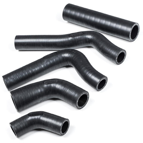 RZ500 Samco Matt Black Silicone Hose Kit